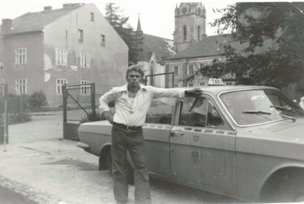 Petr Barna zakladatel HALOTAXI transport, druhá polovina 70. let